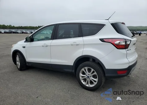 2017 Ford Escape Se из США, поврежденный, VIN 1FMCU0GD1HUE40027
